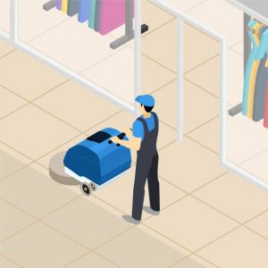 Commercial Floor Care Isometric