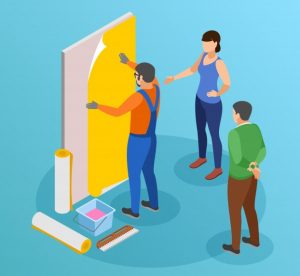 Facility Maintenance Isometric