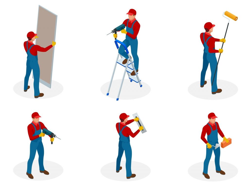 Facility Maintenance Isometric
